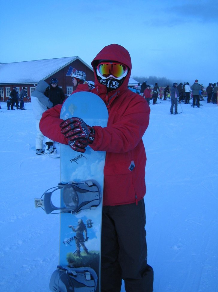 Åkare: Adam Rasmussen.