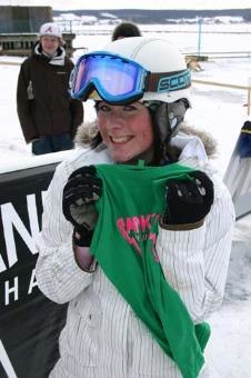 Frankerhauser Railmasters, Östersund
Best boarde. Åkare: Erika Granberg.