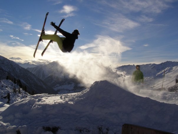 En skön eftermiddag. Foto: Frida Herndal. Åkare: Jon Nilsson.