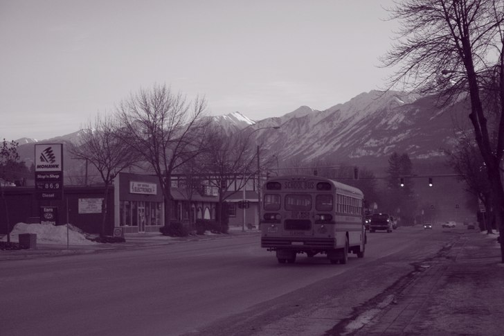 Golden, suburb to Kicking Hore.. Foto: Jessica Nordlander.