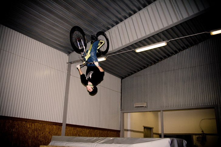 Flipp. Foto: Kenneth Einars. Åkare: Alexander Bäckvall.