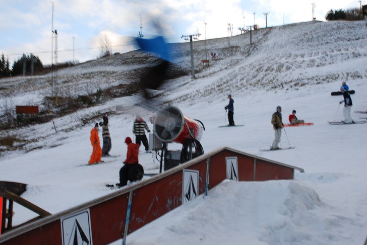 lattjar i väsjö...5050 gap. Foto: Jonas Pehrson. Åkare: Eric Svensson.