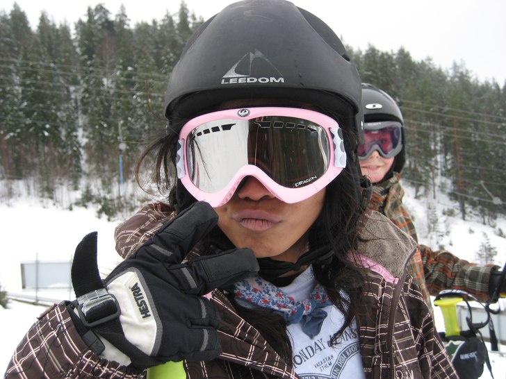 Hahaha : ) . Foto: Sofia Jansson.