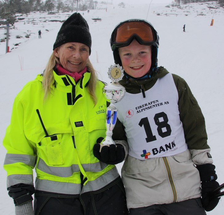 STORM (12) FRA SANDNES VANT PARALELLSLALÅM
12 år.