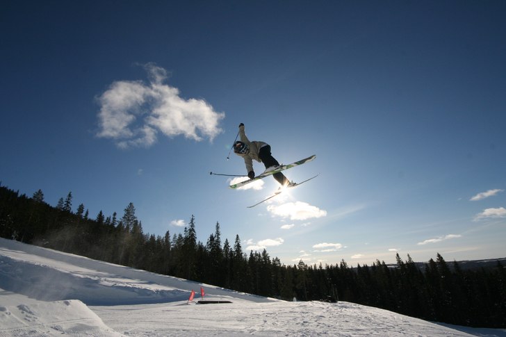 540 nosegrab:). Foto: pappa. Åkare: jag.