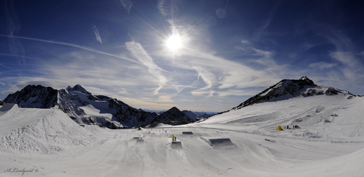 Parken i Stubai. Foto: Jag, Alexander Lindquist.