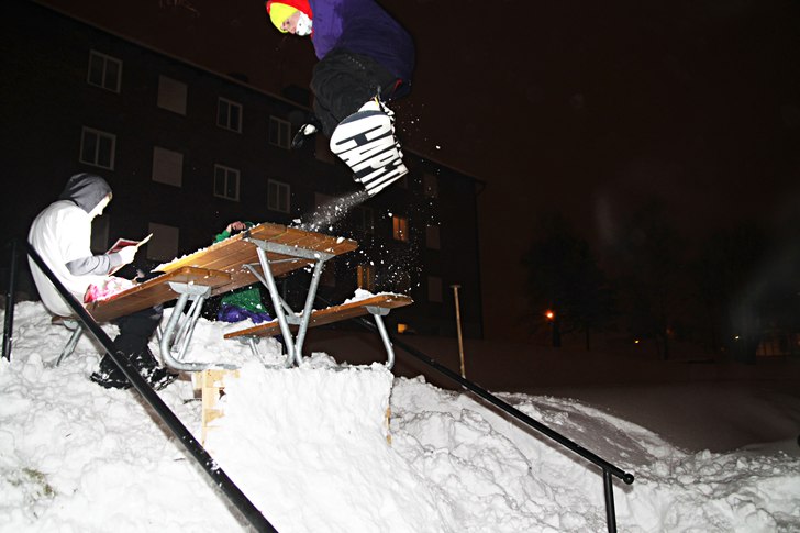 Foto: Daniel Jungerts. Åkare: Per Nord.