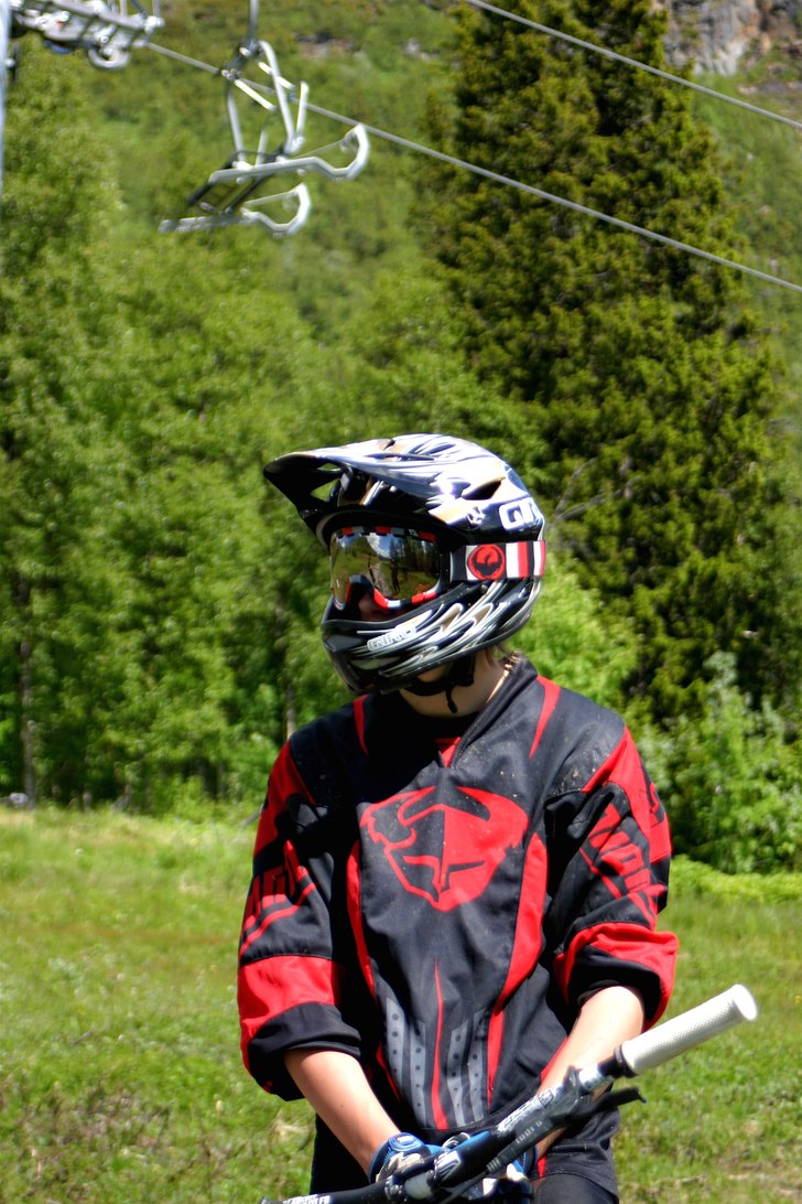 Foto: Marie Lithén. Åkare: Anton Lithén (Jag).