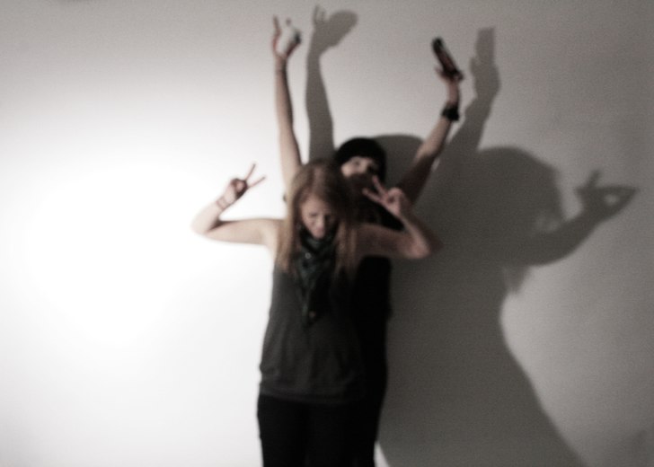 Foto: Maja Kling. Åkare: Jennie Grip och Maja Kling.