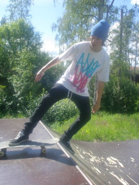 Foto: Adde Losbjer. Åkare: Alexander Grönlund.