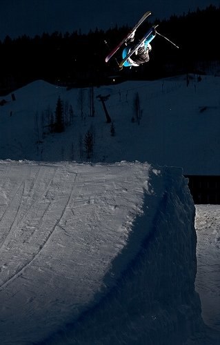 Nightsession med Lucas Nilsson. Foto: Lucas Nilsson. Åkare: Kevin Holmbom.