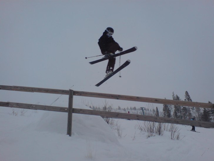 Foto: isak. Åkare: jag.