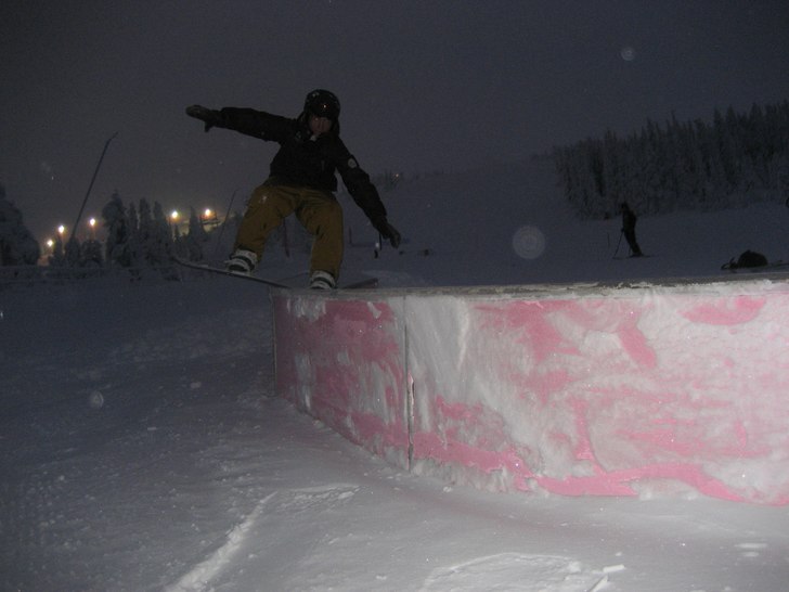 Foto: Carl-Philip Fredborg. Åkare: Adam Björkegren.