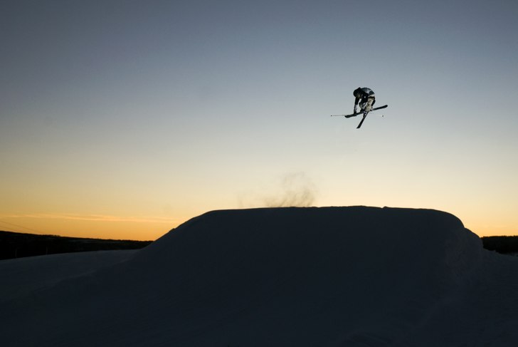 Virre på kvällskvistN. Foto: Magnus Karlsson. Åkare: Viktor Backman.