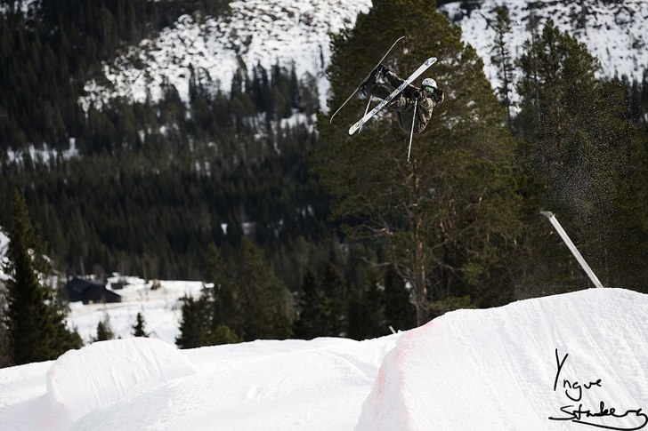 sw rodeo 5. Foto: Yngve Staberg. Åkare: Erlend Viken.