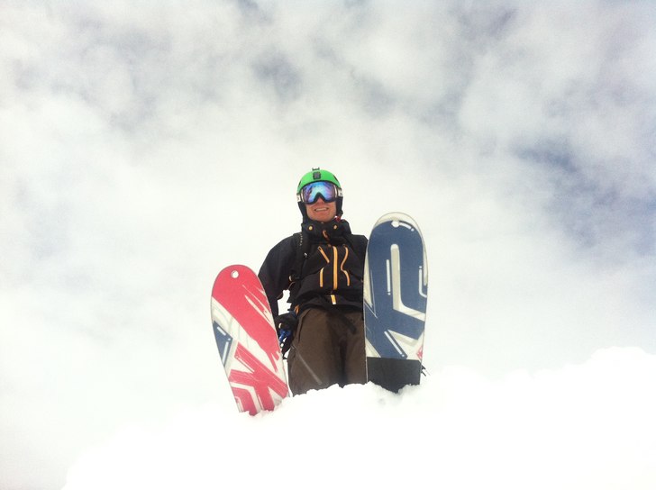 2013: Verbier.