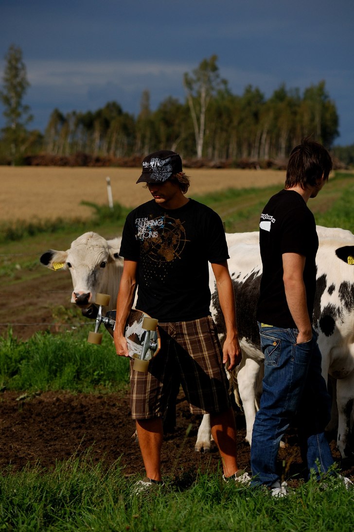 Foto: Viktor Bjurlid. Åkare: Ola.