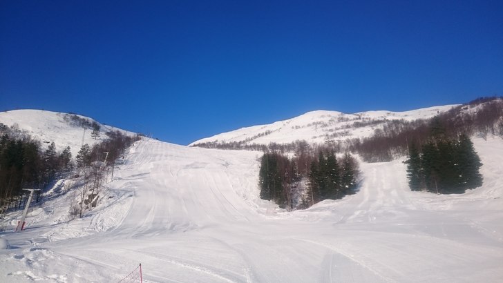 En magisk dag! 
Velkommen til fjells på en av år.