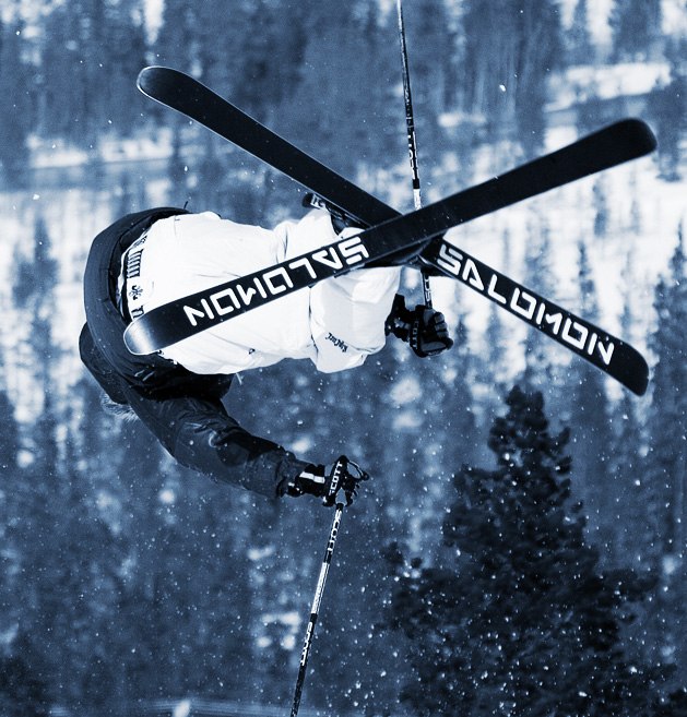 Ville kör dspin men nån snurr.. :P. Foto: Simon Pontér. Åkare: Ville.