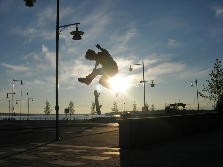 Fin bild enligt mig.. Foto: Axel. Åkare: Simon Blom.