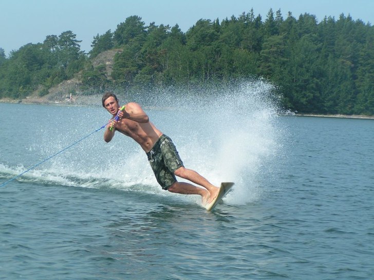 Foto: Johan Öhlund. Åkare: Petter Holm.