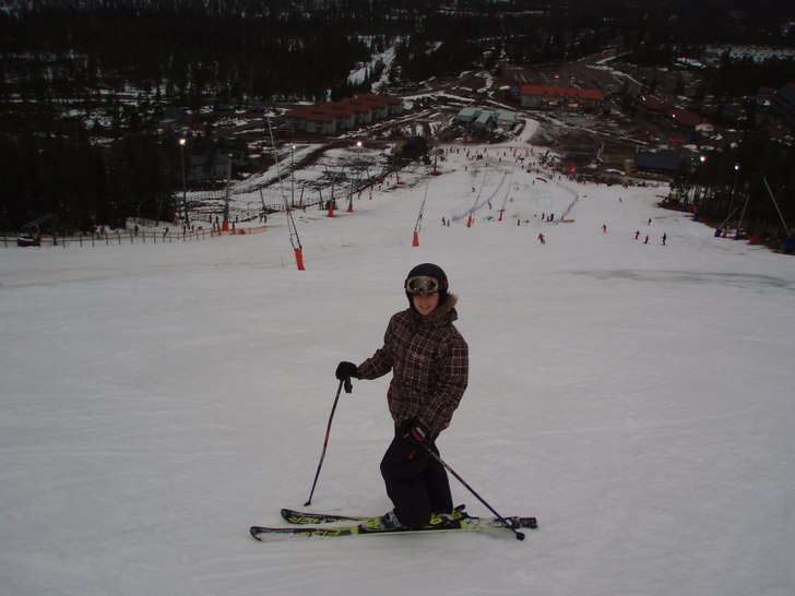 Foto: Matilda. Åkare: Jag.