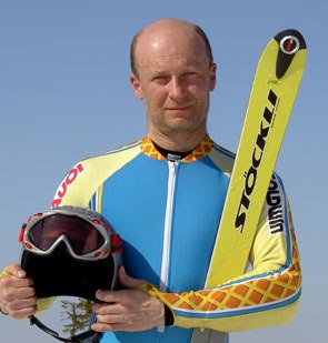 Foto: Kurt Carlson. Åkare: Lasse Hedberg.