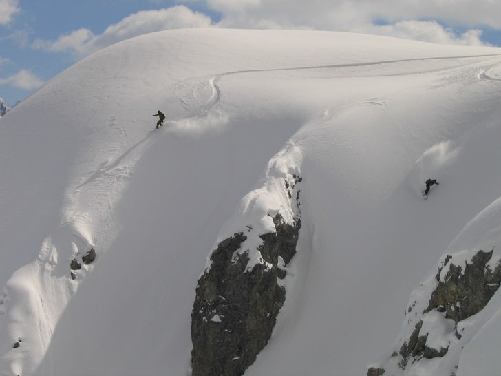 Foto: Fredrik Falkman. Åkare: Torben och Mattias.
