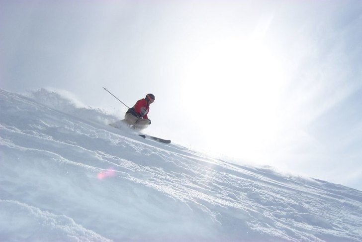 lite åkning i det fria.. Foto: johan schedin. Åkare: johan olsson.