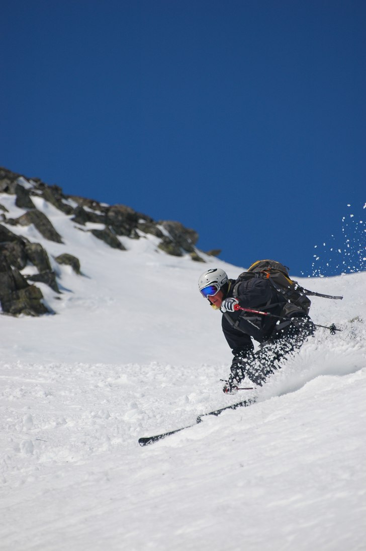 Foto: Linus Aspman. Åkare: Jag.