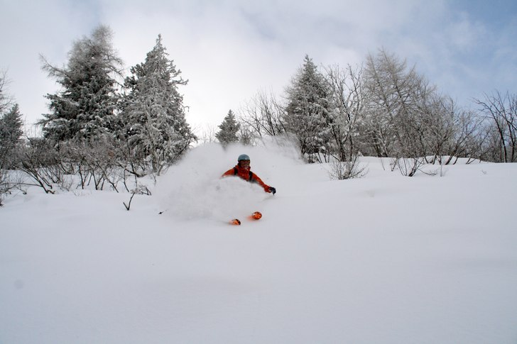 Fin dag efter årets första snöfall.. Foto: David Hägg. Åkare: Anders Norge.