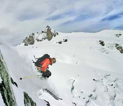 Bad weather day! . Foto: Ande drewbinson. Åkare: Paul samijnia.