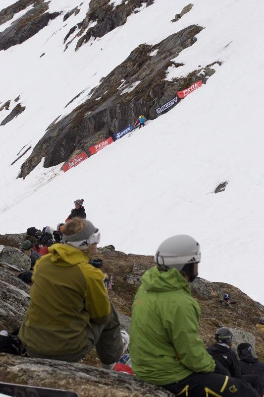 Foto: Johan Hellman. Åkare: Publik under finalen..
