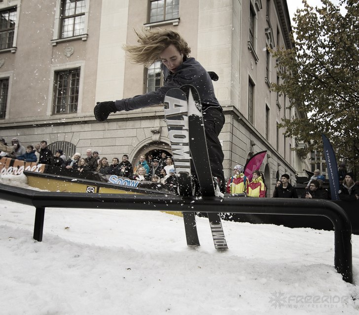 LSM.
Winter Show i Kungsträdgården 2014.. Foto: Hedda Berander. Åkare: Lucas Stål-Madison.