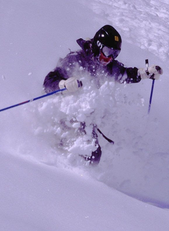 Närbild från en underbar dag under påsklovet.
. Foto: Andrew Lerner (thanks again). Åkare: Arvid Hejll.