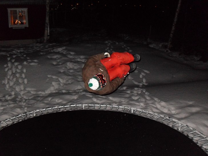 Bio 5 . på vinter matta!. Foto: Calle Sköld (calle-jalle). Åkare: Filip pettersson (powerOFF).