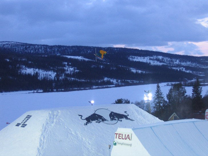 Jon Olsson Invitational. Foto: Ludvig Eriksson. Åkare: Pk Hunder.