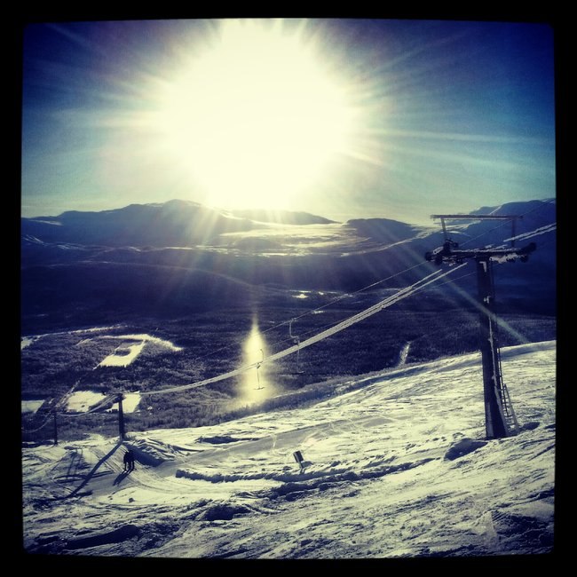 en  fin dag. Foto: hampus fjällstedt.