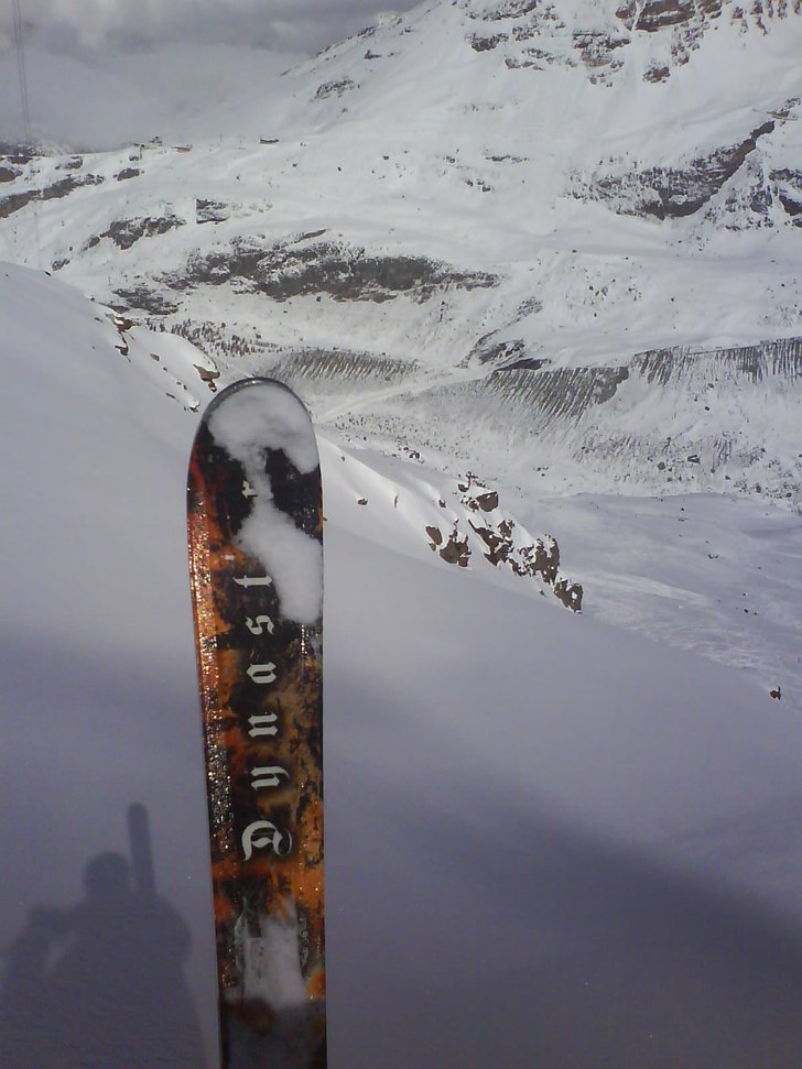 Puderdag på Hohtälli!. Foto: Håkan Cervin. Åkare: Håkan Cervin.