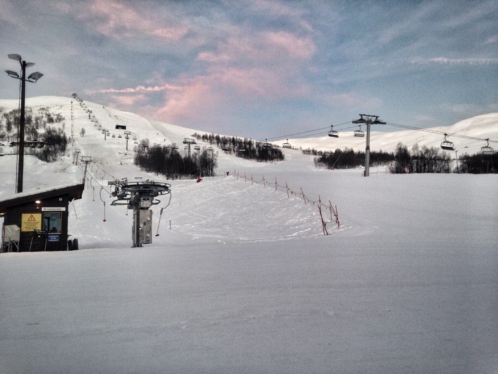 Torsdag 26 januar
Torsdag kl 06.30 er det -2 grade.
