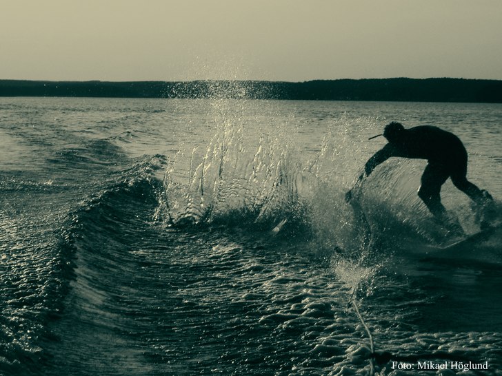Foto: Mikael Höglund. Åkare: Jan Forsman.