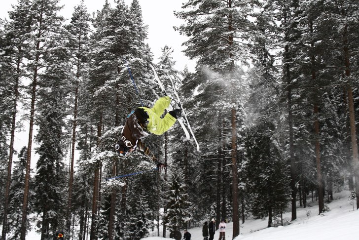 flirre. Foto: Daniel Hällsten. Åkare: Olle Karlsson.