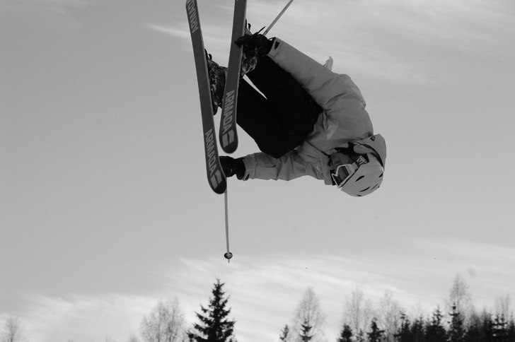 Foto: Jon Svensson. Åkare: Christoffer Lundén.