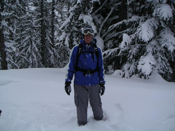 Foto: okänd. Åkare: undertecknad.