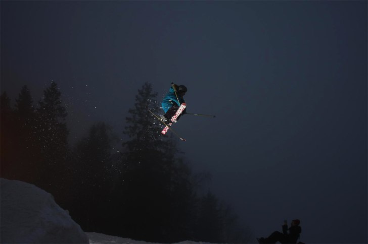 540 mute. Foto: Erik Gruvfors. Åkare: Anton Lundborg.