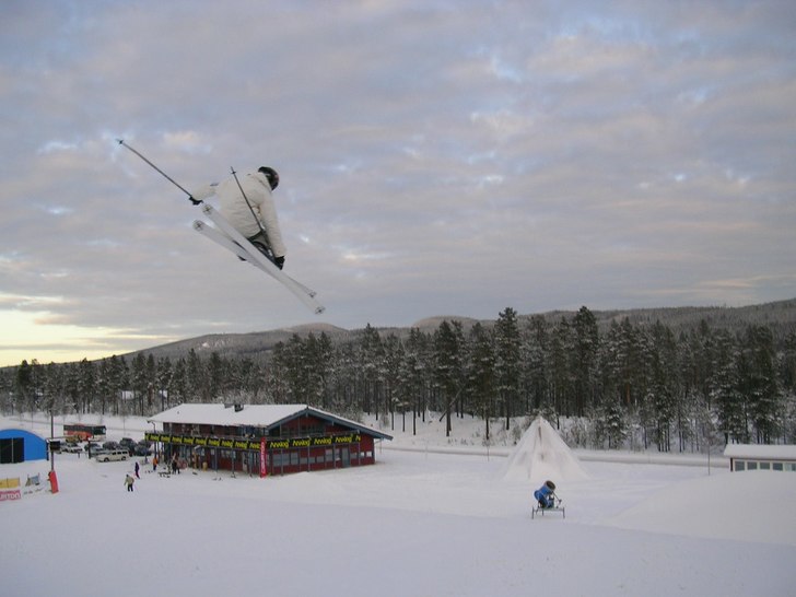 Wäsa. Foto: Tobias Lindgren. Åkare: Robin Eriksson.