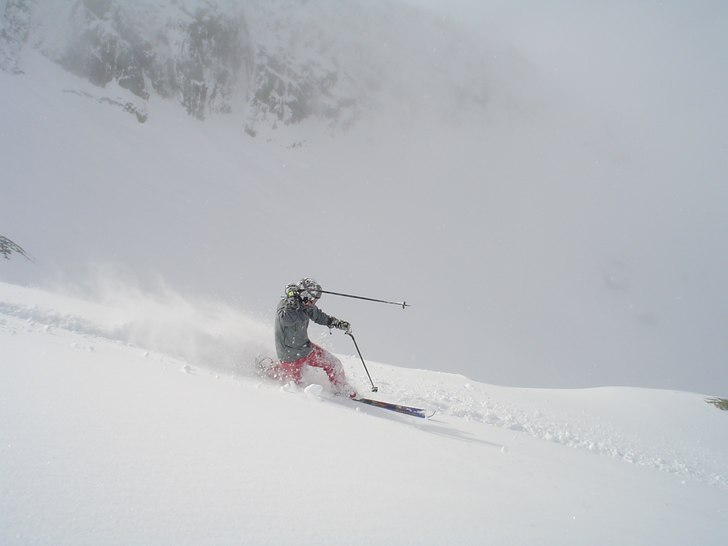 Skönt åk!. Foto: Peder Häggström. Åkare: Magnus Brandt.