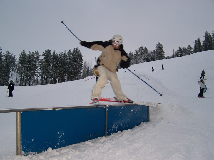 RAIIIIILLLLLL<3. Foto: Felix. Åkare: Jag.