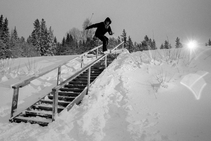 Overcrook. Foto: Gustaf Wennerström. Åkare: Erik Lundmark.