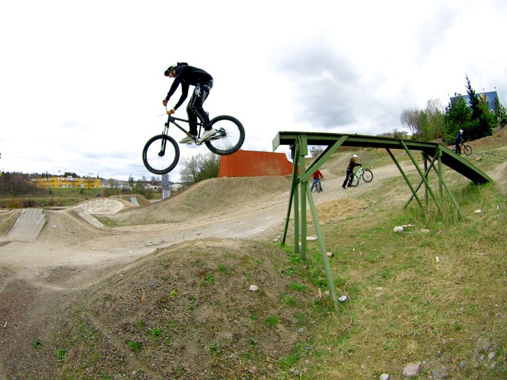 Drooooup. Foto: Alexander Runhellen. Åkare: Felix Stolpe.